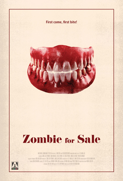 Glasgow 2020: Arrow Video Drops New ZOMBIE FOR SALE Poster Ahead Of 7th March Screening